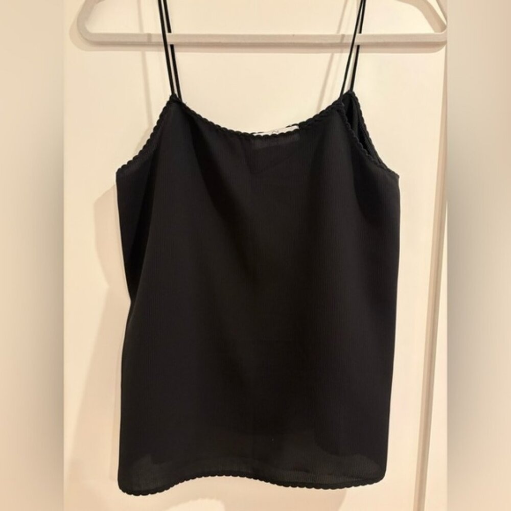 Cathy Jean Los Angeles Black Camisole Top